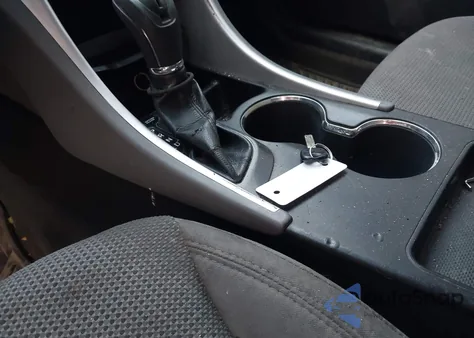 2013 Hyundai Sonata Gls z USA, uszkodzony, nr VIN 5NPEB4AC6DH715017